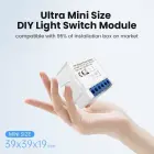 Smart Switch Module ZigBee Avatto ZWSM16-W1 TUYA — Foto 3