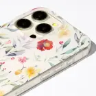 Glow Glam maciņš telefonam iPhone 11 balts — Foto 3
