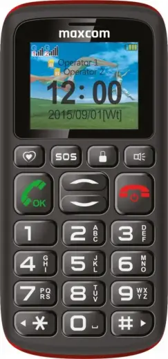 Maxcom Comfort MM428 L black