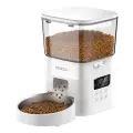Rojeco 2L Automatic Pet Feeder Button Version (White) Photo