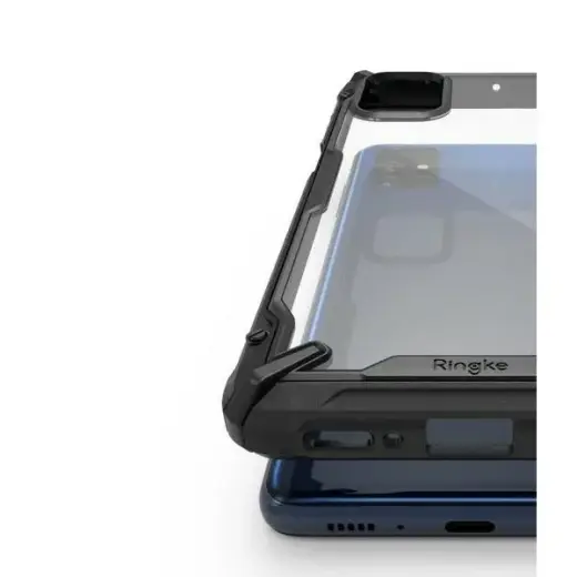 Ringke Fusion X Samsung M51 M515 czarny |black Photo
