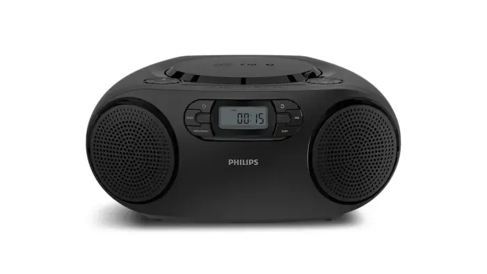 PHILIPS CD Soundmachine magnetola, melna