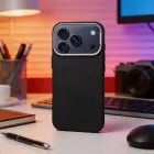 KEVLAR phone case with MagSafe support for iPhone 17 black — Photo 6