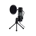 Tracer Digital USB Pro microphone for gaming | podcasts | streams + Holder, Pop filter Photo