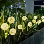 Forever Light Solar LED Lamp SUNARI FLS-95 Garlic flower 3000K 600mAh Ni-MH Foto 5