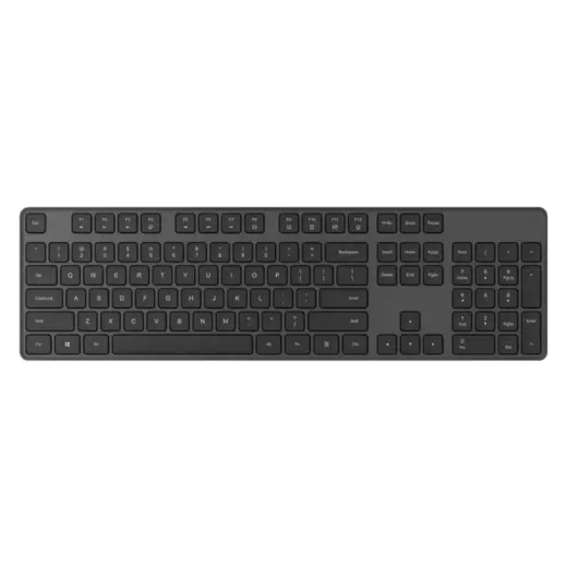 Xiaomi 2v1 bezvadu tastatūras un peles komplekts 2.4Ghz melns (BHR6100GL) Foto 2
