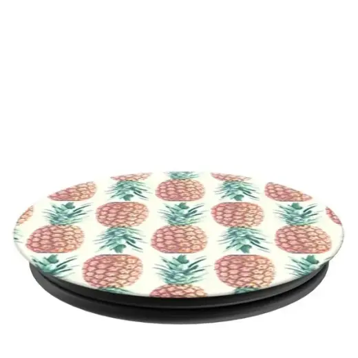 Popsockets Pineapple Pattern 101233 phone holder and stand Photo