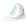 Wireless Ergonomic Mouse Delux M618XSD BT+2.4G RGB (white) Фото num
