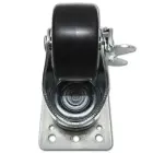 Qoltec Castors with brake for racks 19''| 4pcs. Foto 6
