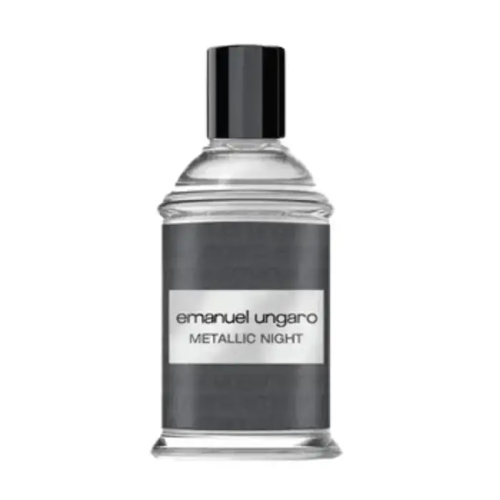 Emanuel Ungaro Metallic Night (EDT) Eau de Toilette for Men 50 ml
