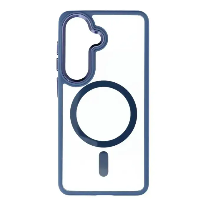 ROAR Mag Bumper maciņš ar MagSafe atbalstu telefonam Samsung Galaxy S26 (S942) zils