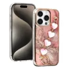 Trend phone case for iPhone 13 Pro pink (Design 6) — Photo 4