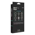 OBAL:ME NeckTag Ribbon Rope for Mobile Phone Black Foto 5