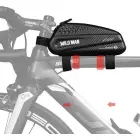 WILDMAN traveling bag for bike frame with zipper 1L EX black Photo
