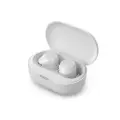 PHILIPS in-ear true bezvadu austiņas ar portatīvo uzlādes ietvaru, baltas Foto 3