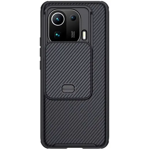 Nillkin CamShield Pro PC+TPU Case for Xiaomi Mi 11 Pro black Foto 1