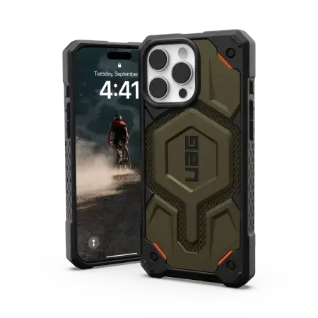 UAG Monarch Pro Case with MagSafe for iPhone 16 Pro Max - Green Foto 3