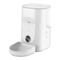 Dogness F16 WiFi 5G 4L smart food dispenser with plastic container (white) Photo