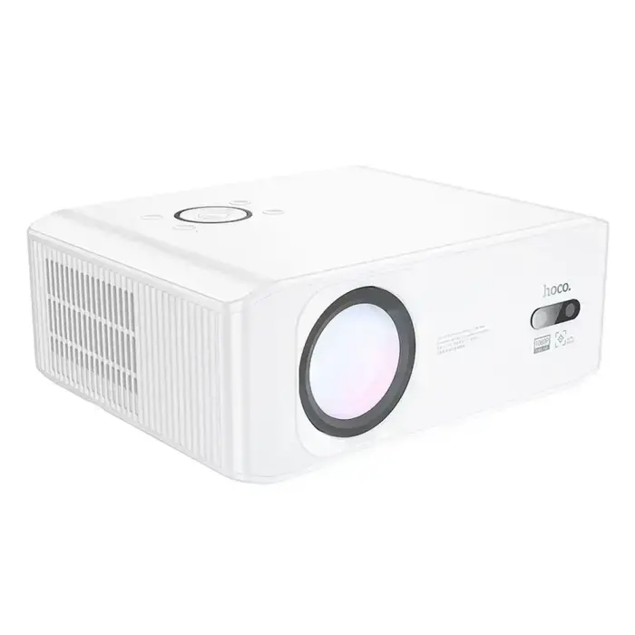 Projector Full HD Hoco with Android software Wi-Fi Bluetooth 1080P DT3 white Foto 17