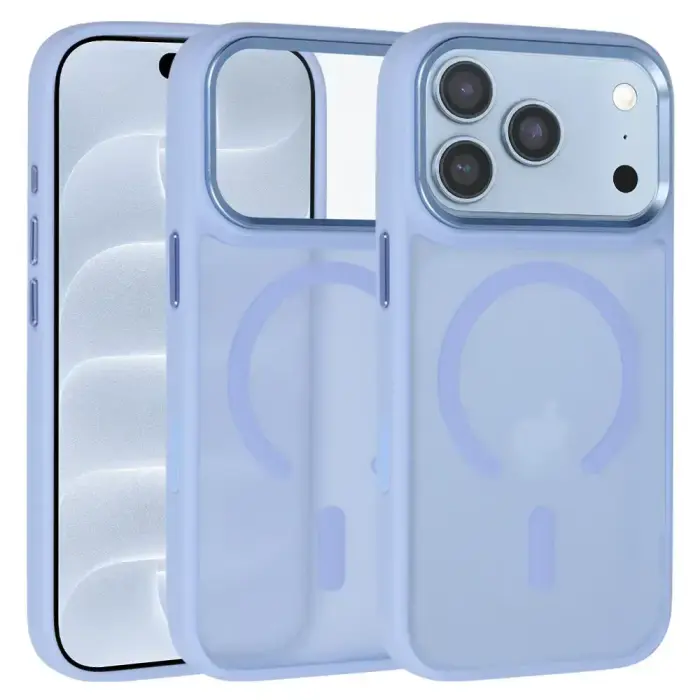 Liavec Cloudy phone case for iPhone 18 Pro | iPhone 17 Pro blue