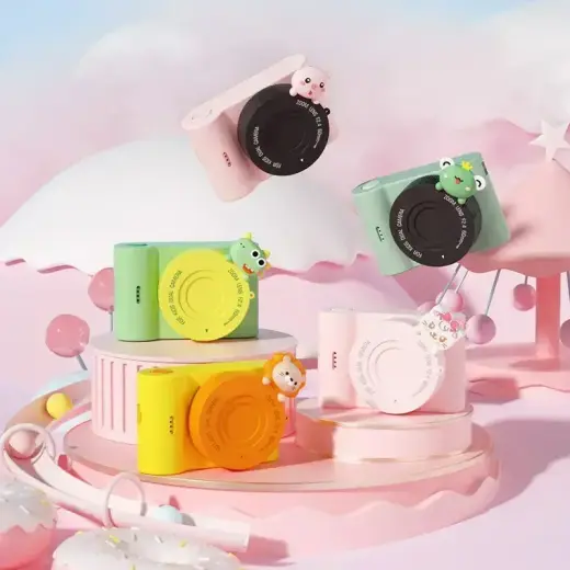 Digital camera for children C5 48Mpix, touchscreen, WiFi Dinosaur Foto 8