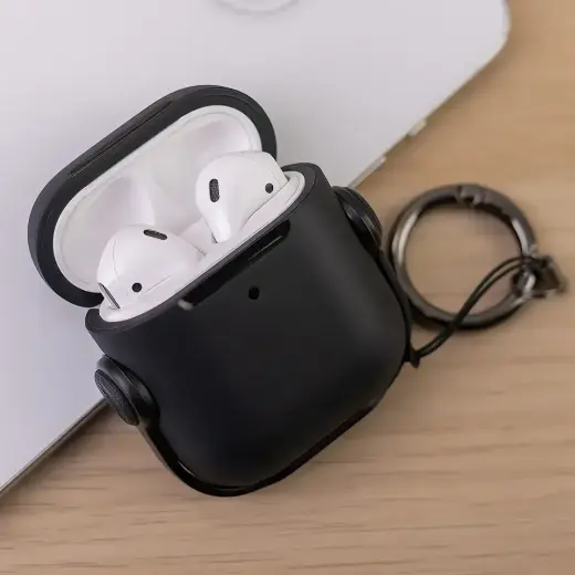 Case for Airpods / Airpods 2 Headset black Foto 8