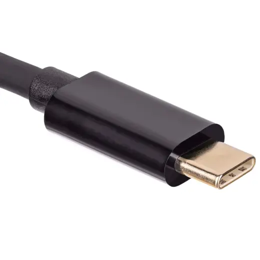 Кабель USB type C | VGA AK-AV-17 1.5m Фото num