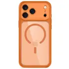 TECH-PROTECT MAGPEAK MAGSAFE CC IPHONE 17 PRO / 18 PRO COSMIC ORANGE/CLEAR — Foto 3