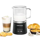 Rommelsbacher Milk Frother 500ml stainless steel black Schwarz MS 625 (MS 625) Foto 2