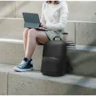 Wozinsky Premium Waterproof Laptop Backpack - Black — Foto 12