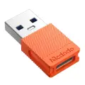 USB-C to USB 3.0 adapter, Mcdodo OT-6550 (orange) Фото num