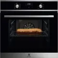 Electrolux cepeškrāsns (iebūv.) 65l, nerūsējoša tērauda Foto 4