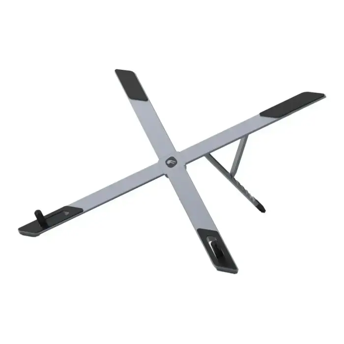 Desk holder for laptop / tablet foldable Forcell F-Grip Fold Stand X Pro gray Foto 2