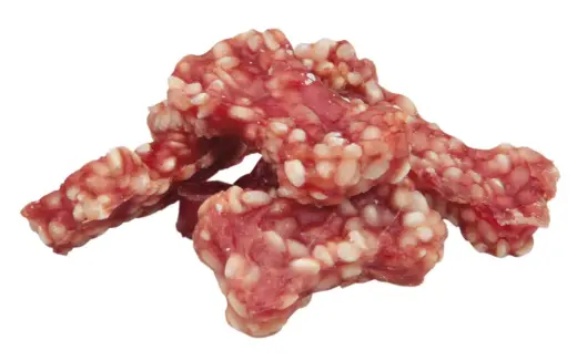 Gardums suņiem - Trixie Premio Rice Duck Bones, 80 g. Foto 2