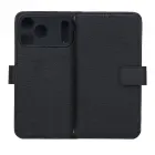 Smart Triangle book type phone case for iPhone 17 Pro Max | iPhone 18 Pro Max black — Photo 1