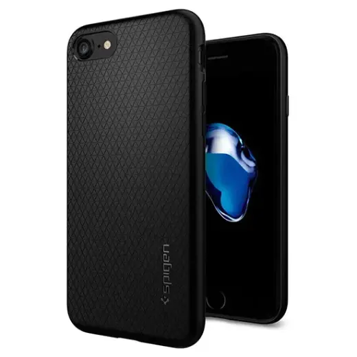 Case SPIGEN Liquid Air 042CS20511 for Iphone 7|8|SE 2020|SE 2022 - Black Фото num