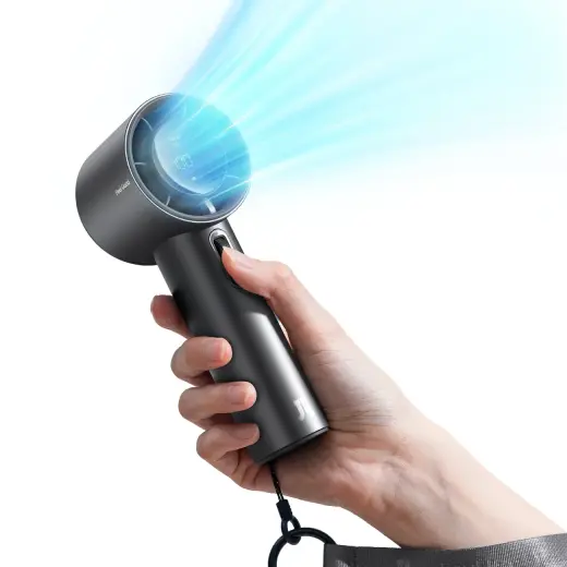 Jisulife Handheld Fan Pro1 S FA53PRO Portable USB Fan - Dark Gray Foto 5