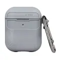 Carbon case for Airpods | Airpods 2 grey Foto 1