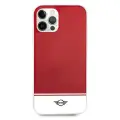 Mini MIHCP12MPCUBIRE iPhone 12|12 Pro 6,1" czerwony|red hard case Stripe Collection Photo