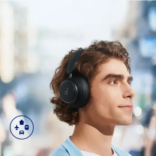 Headphones Soundcore Space Q45 Photo