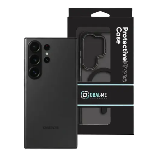 OBAL:ME MagNetix Outline Cover for Samsung Galaxy S26 Ultra Black Foto 2