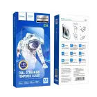 Tempered glass to iPhone 14 PLUS / 13 PRO MAX Hoco HD 5D Guardian shield 10 pcs G14 black Foto 8