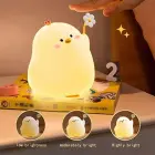 Table lamp bedside Chicken Art Deco touch style — Foto 5
