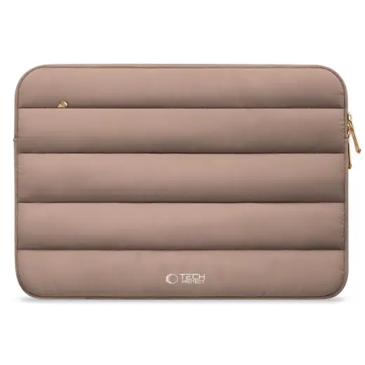 Tech-Protett Fluffy Laptop Bag 13-14 - Brown