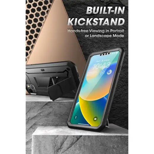 Supcase UNICORN BEETLE PRO IPHONE 13|14 BLACK Photo