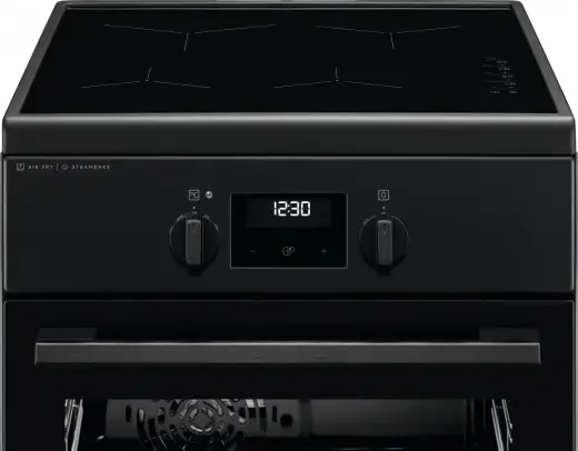 Electrolux elektriskā plīts ar elektrisko cepeškrāsni un indukcijas virsmu, 50cm Фото num