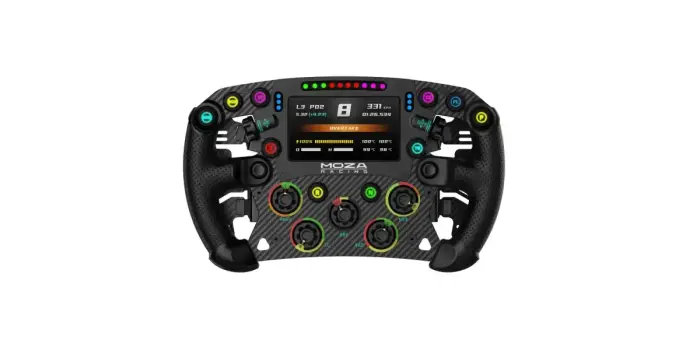 Moza Racing Controller FSR2 Formula Wheel / RS068 Black