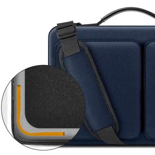 TECH-PROTECT DEFENDER BAG LAPTOP 13-14 NAVY BLUE Foto 4