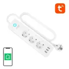 Gosund P1 PLUS smart WiFi power strip (3x AC schuko, 3x USB-A) Tuya Photo