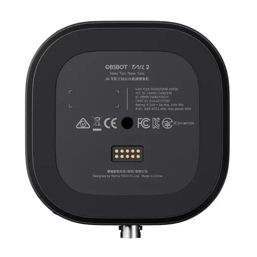 OBSBOT Tail 2 webcam Фото num